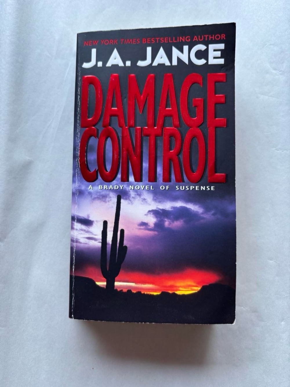 Damage Control by J.A. Jance